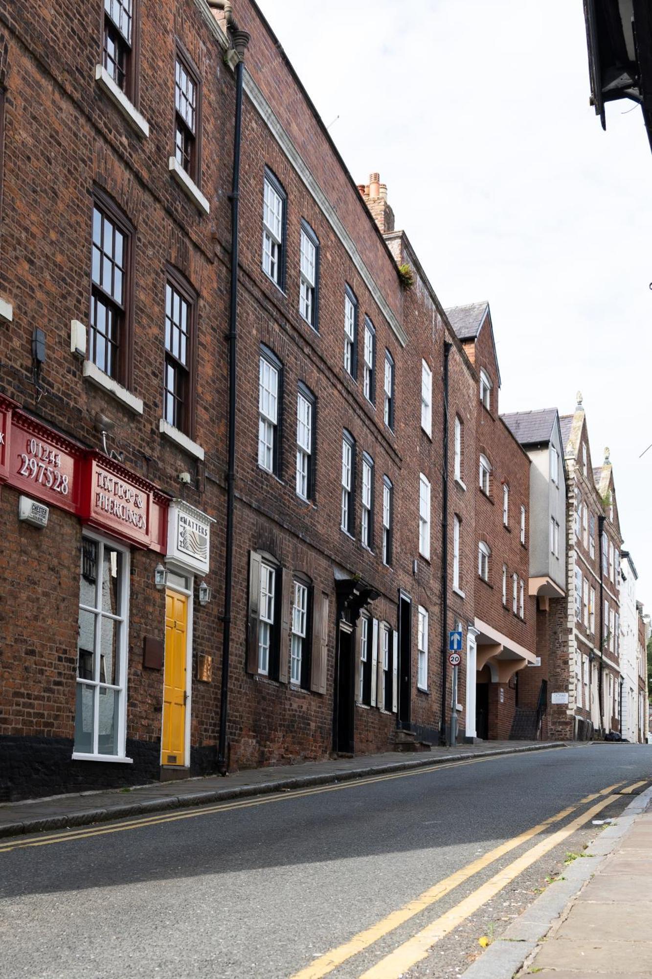 Chester Townhouse Villa Exterior photo